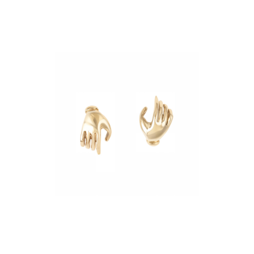 Hand earrings