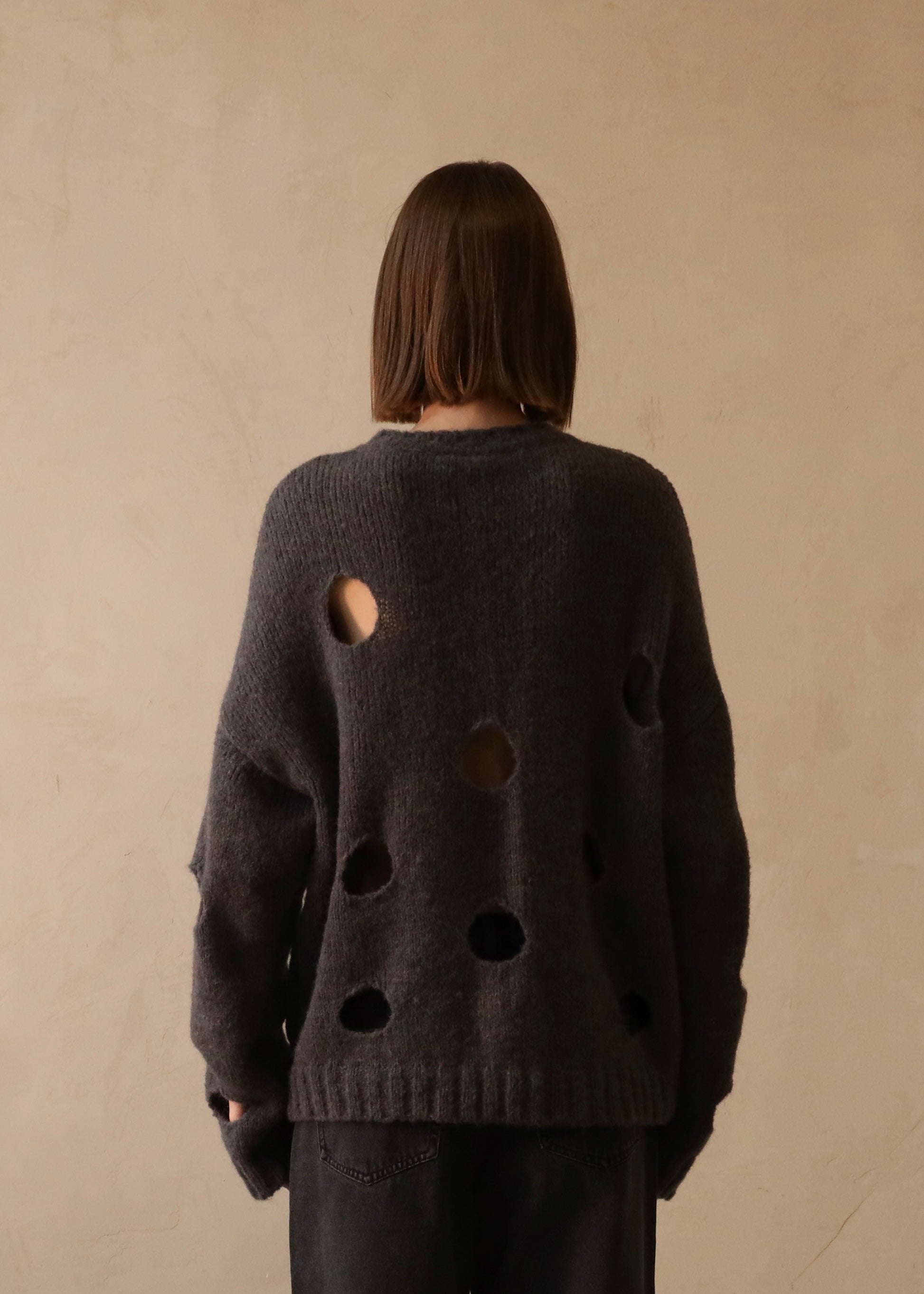 Sweater With Holes