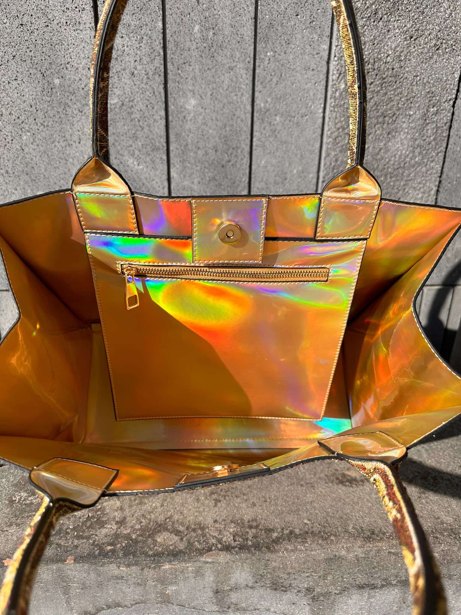 “Citrine” Tote Bag